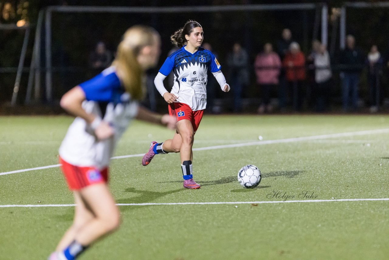 Bild 216 - wBJ Eimsbuettler TV - Hamburger SV : Ergebnis: 1:2